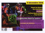 Fête des lumières à LYON le 8/12/2010